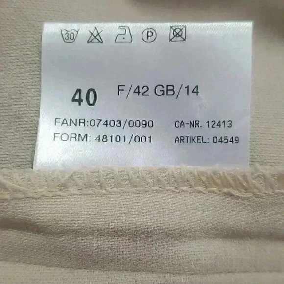 BASLER IVORY DRESS - Picture 11 of 13